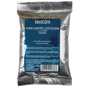 . BINGOSPA Energizująca sól do stóp zmęczonych saszetka 150g